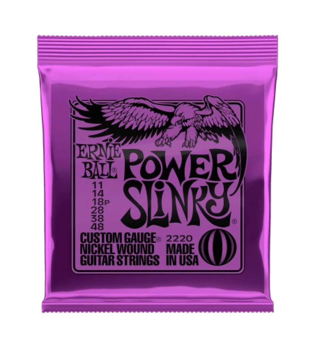 ERNIE BALL 2220 Power Slinky 11-48